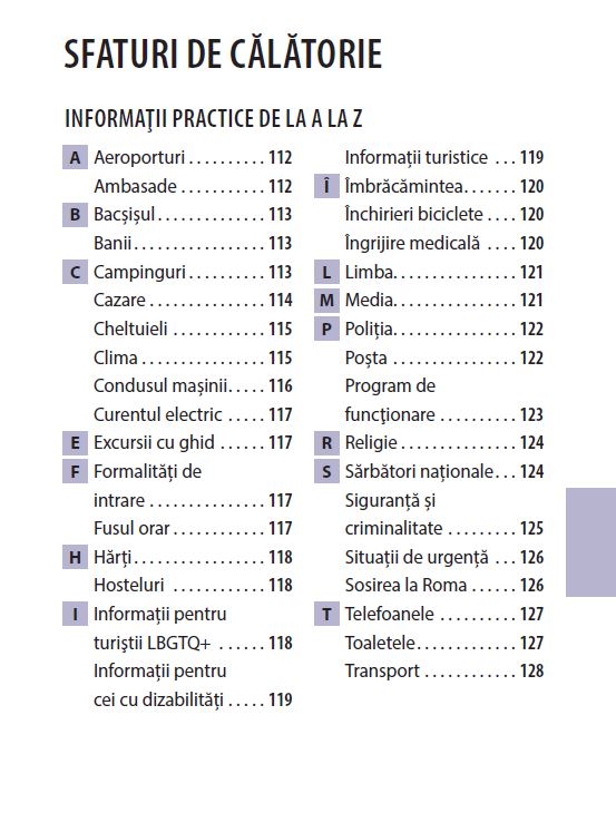 Roma - Ghidul tău de buzunar